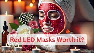 Red LED Skincare Devices. Are They Worth It? Top-Rated LED Facial Masks.
