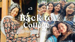 Back to College Vlog️  Hansika Krishna