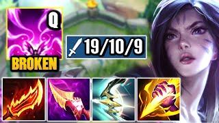 I DROPPED 20 KILLS WITH KAISA JUNGLE IN MASTER ELO THIS IS HIDDEN BROKEN