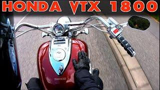 Honda VTX 1800 - Test Ride and Specs