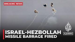 Hezbollah says it fired over 200 rockets towards Israel