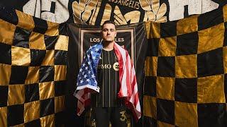Off the Pitch with Aaron Long