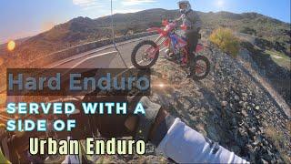 Hard Enduro...and a taste of a little Urban Enduro - Dirt Bike fun day