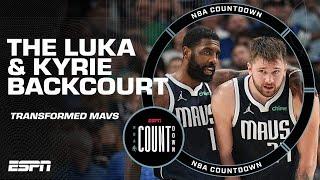 How Luka Doncic & Kyrie Irving have transformed the Mavericks backcourt  NBA Countdown