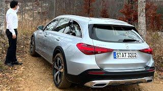 2022 Mercedes C Class ROCK Climbing   All Terrain Drive C220d FULL Review Interior Exterior