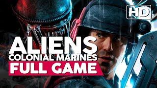 Aliens Colonial Marines  Full Game Walkthrough  PC HD 60FPS  No Commentary