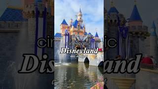 Cinematic Disneyland - Day To Night #disneyparks #disney #disneylife #disneyresort #disneyshorts