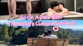 Go On A Date With The Worlds Cutest BoyfriendTravel Routine⭐️Gay Couple Vlog Lucas&Kibo BL