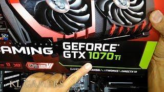 ASUS H170 PRO GAMING upgrade msi GTX 1070 Ti GAMING X TWIN FROZR VI Graphics Card 2019