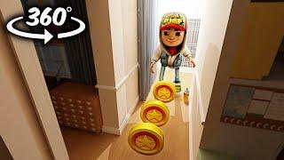 Subway Surfers 360° - IN YOUR HOUSE