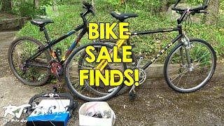 Bargain BikeParts Finds At Bike Co Op Garage Sale 2022