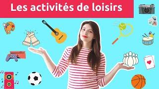 French for beginners  hobbies in French    les loisirs