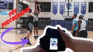 Shoot Basketball Photography Like a PRO POV Style