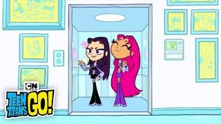 Blackfire Visits  Teen Titans GO  Cartoon Network