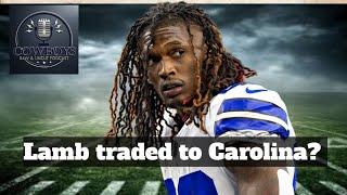 Was CeeDee Lamb Just Traded to the Panthers? #dallascowboys