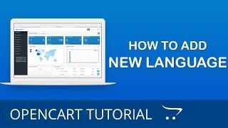 How to Add a New Language in OpenCart 3.x