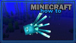 Everything About Glow Squid in Minecraft 1.18+  Easy Minecraft Mob Guide