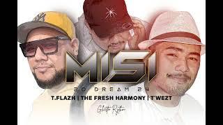 Misi  feat T.Flazh  TWezt  The Fresh Harmony  COVER  2024