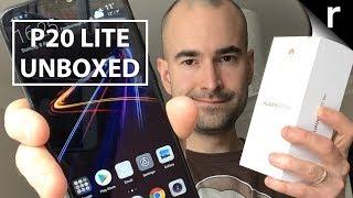 Huawei P20 Lite Unboxing & Full Phone Tour