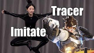 The motion capture actor will teleport? Imitate Tracer.