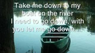 Styx - Boat on the river lyrics 