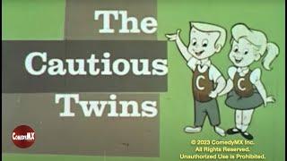 Cautious Twins 1960  Full Animated Short  Dick Tufeld