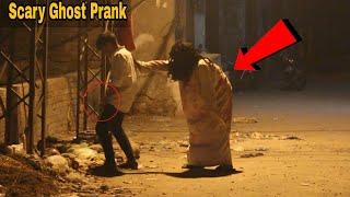 REWIND OF SCARY GHOST PRANK ON STRANGERS  PRANK GONE WRONG 