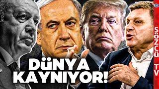 Trump - Netanyahu - Erdoğan Türker Ertürk Olacakları Anlattı Çin ile Savaş Hazırlığı İçinde