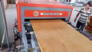 U K ENGINEERING PLYWOOD DIPPING MACHINE