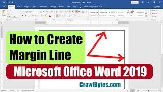 Cara Membuat Garis Margin di Microsoft Office Word 2021  Garis Margin Di MS Word 2021