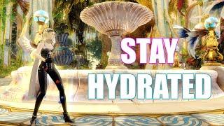 GW2 - Stay Hydrated - Hidden Achievement - Secrets of the Obscure - Guild Wars 2