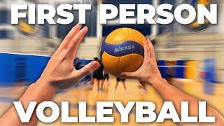 First Person Volleyball is Absolutely Hilarious  POV Volleyball Episode 2