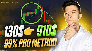 130$  910$ PRO BINARY OPTIONS STRATEGY - POCKET OPTION TRADING