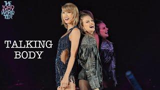Taylor Swift & Tove Lo - Talking Body Live on The 1989 World Tour