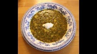 Ashe Shalgham   Turnip soup