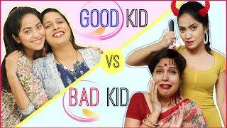 GOOD Girl vs BAD Girl …  #Teenagers #Mom #Fun #Sketch #RolePlay #Anaysa #ShrutiArjunAnand