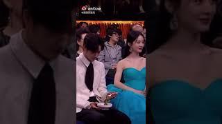 Wang Yibo - Zhao Liying  Which beautiful sister is this she brought her little prince to the party