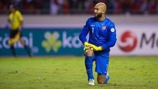 MNT vs. Costa Rica Celso Borges Goal - Sept. 6 2013