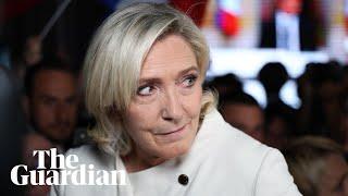 Le Pen speaks after French far-right loss ‘Its unfortunate we will lose another year– video