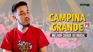Why is CAMPINA GRANDE PB the BEST CITY IN BRAZIL?