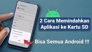 2 Cara Memindahkan Aplikasi ke Kartu SD di Semua Android