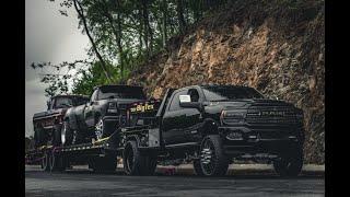 KATIE NOELS TRUCK COLLECTIONTAKING A FAN FOR A RIDE