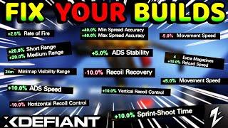 The ONLY ATTACHMENT STATS GUIDE youll need In XDEFIANT