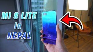 Nepali Xiaomi MI 8 Lite Specs Features and Price in Nepal  के छ नयाँ ?