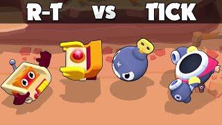 R-T vs TICK  1vs1  Brawl Stars