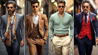 Learn from the Most Stylish Men in the world. Fashionable and Stylish Outfits For Men. Mens fashion