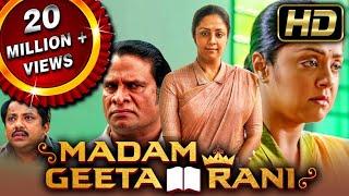 मैडम गीता रानी - Madam Geeta Rani Full HD Hindi Dubbed Movie  Jyothika Hareesh Peradi