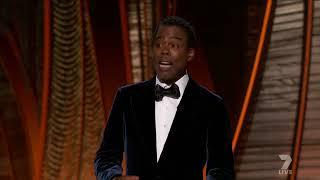 Will Smith slaps Chris Rock at the 2022 Oscars Uncensored 1080p HD