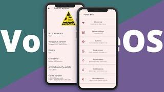 VoltageOS  v1.7  Android 12.1  Redmi 4a Riva