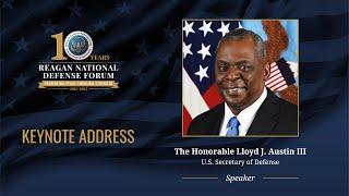 RNDF 2023 Luncheon Keynote Address – The Honorable Lloyd J. Austin III U.S. Secretary of Defense